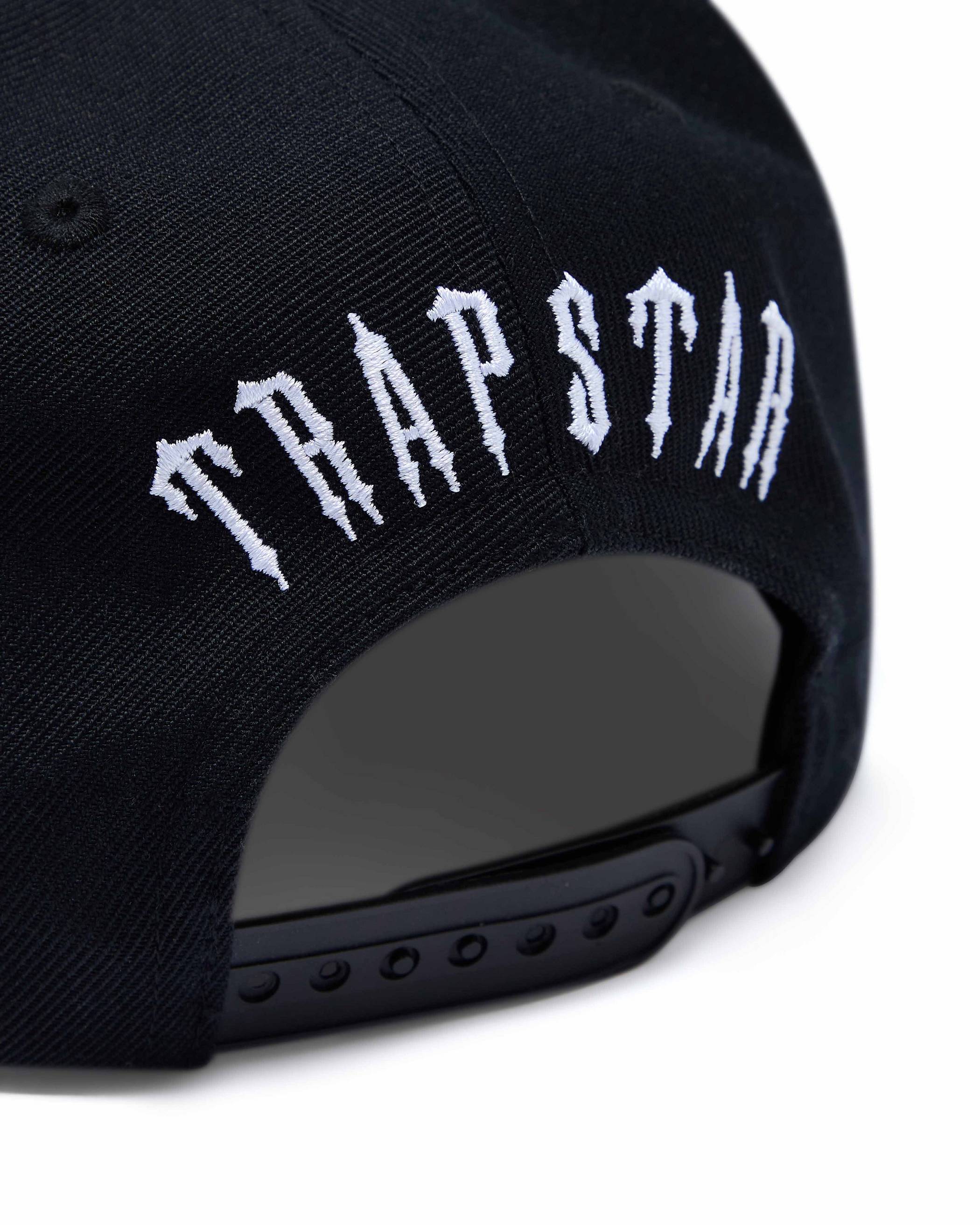 Trapstar x Ed Hardy Snapback Black | TS-65064