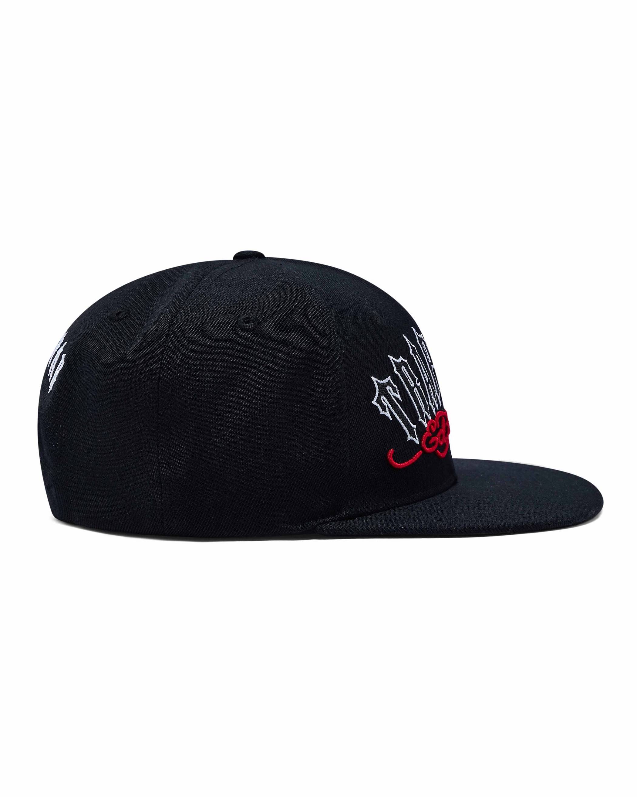 Trapstar x Ed Hardy Snapback Black | TS-65064