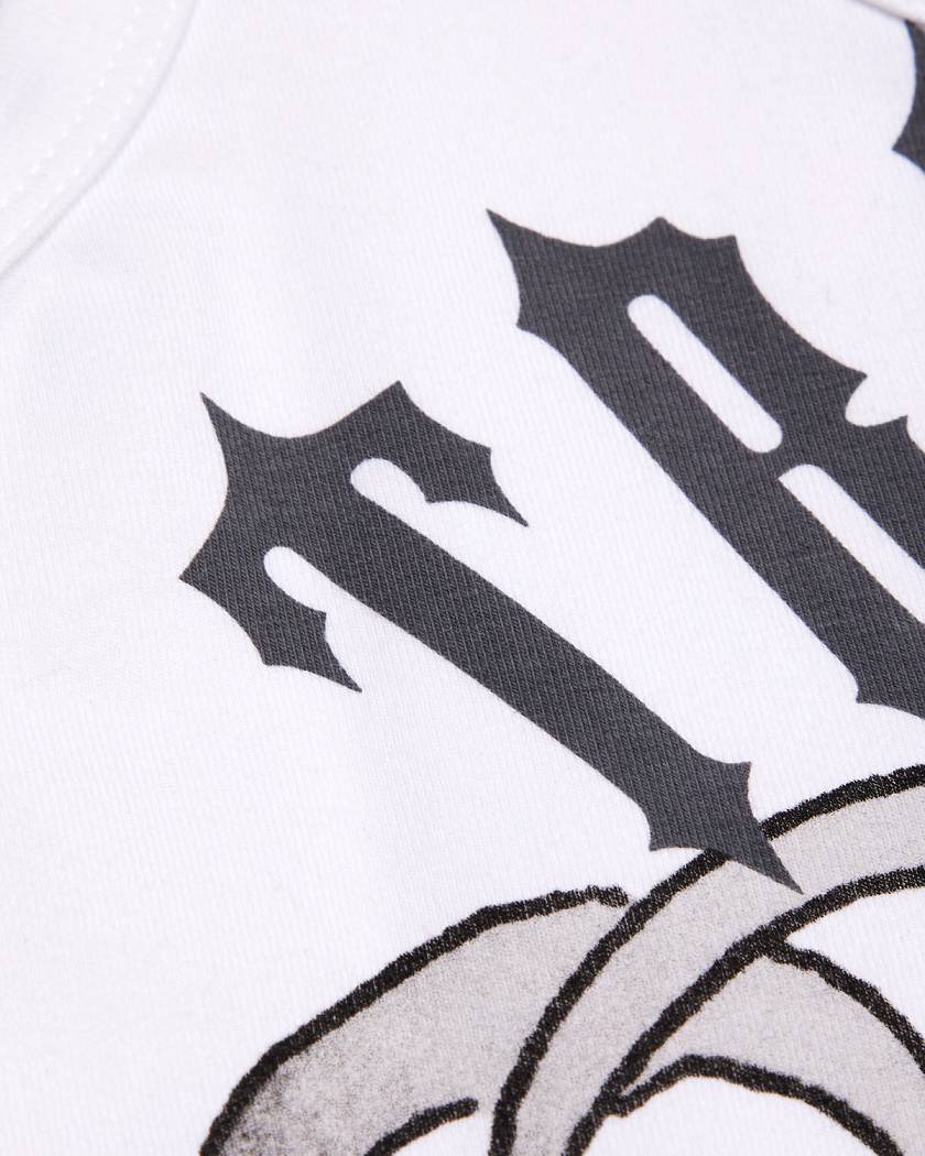 Trapstar x Ed Hardy Vest White | TS-65116