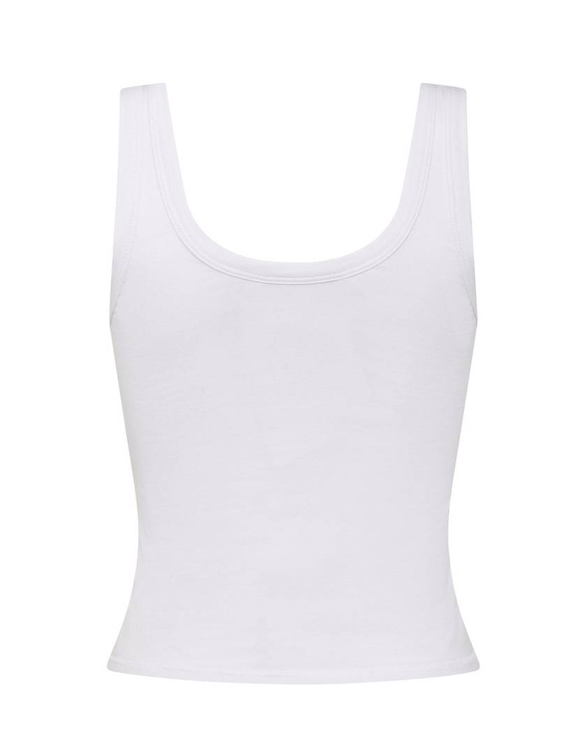 Trapstar x Ed Hardy Vest White | TS-65116